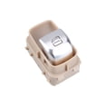 thumbnail image 1 of BINB ROAD Right Side Window Master Switch Power Window Switch Button 2229051904 Compatible with Mercedes Benz S350 S400 S500 S550 S63 AMG 14-19 , Beige, 1 of 5