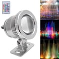 thumbnail image 4 of RGB LED Underwater Light for Outdoor Garden Spotlight, Waterproof, Multi Color, Low Consumption, 4 of 8
