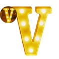 thumbnail image 1 of Dvruxg Light Up Letters, Led Letter Lights 26 Alphabet, Decorative Lighted Letter, Battery Powered Led Marquee Letters for Party, Bar, Night Light, Home Decor, 1 of 5