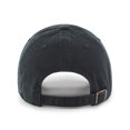 thumbnail image 2 of Toronto Raptors NBA Clean Up Black On Black Cap, 2 of 2