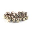 thumbnail image 1 of 20 Pcs Embout de Valve de Pneu Raccords de Roues de Vélo de Véhicule Remplacement Composant de Roue Couvercle d'Air en Cuivre Robuste Accessoire de Remplacement, 1 of 7