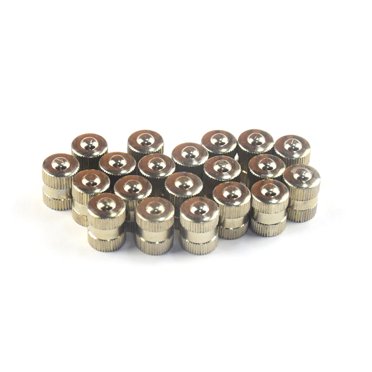 20 Pieces Tire Valve Stem Vehicle Bike Wheels Fittings Caps Replacement Tyre Fittings Wheel Component Sturdy Copper Wheel Air Cover Replace Accessory