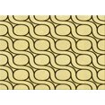 thumbnail image 1 of Ahgly Company Tapis Rectangulaire Lavable en Machine Intérieur Transitionnel Jaune Soleil, 7 Pieds x 9 Pieds, 1 of 7
