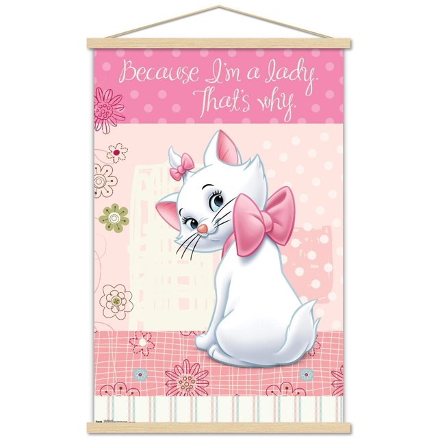 Disney Les Aristochats - Marie - Je suis une dame