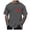 Gris_003, variante sur Ediodpoh T-Shirt Partiellement Imprimé pour Hommes, Mode d'Été, Fête du Canada, T-Shirts pour Hommes, Rouge_003 L
