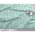 thumbnail image 3 of Soimoi Poly Georgette Fabric Artistic Floral Fabric Prints By Yard 42 Inch Wide, 3 of 3