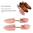 thumbnail image 3 of Shoe Expander Cedar Shoe Tree Wooden Boot Shape Holder, Adjustable Cedar Shape Shoe Extender, Shoe Stretcher For Wide Feet Men and Women, Universal Wood Boots Trees, 3 of 7