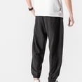 thumbnail image 4 of Dvkptbk Sweatpants For Men Fashion Lightweight And Breathable Sweatpants Jogger Pants With Pockets Causal Solid Color Sweatpants, 4 of 6