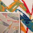thumbnail image 3 of SAFAVIEH Cabana Greta Floral Outdoor Area Rug, 3 of 9