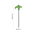 thumbnail image 5 of TopLLC Hexagonal Luminous Nail 8in Screw In Tent Stakes - Ground Anchors Screw In Tent nail, 5 of 5