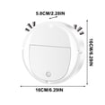 thumbnail image 5 of HOZADOIE Sweeping Robot Cleaning Supplies Sweeping Robot Mop Sweep and Suction Three-In-One Cleaning Machine Lazy Vacuum Cleaner Home Appliances Small Gifts, 5 of 5