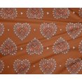 thumbnail image 4 of oneOone Tissu Polyester Lycra Tissu à Imprimé Floral en Blocs au Mètre 56 Pouces de Large, 4 of 4