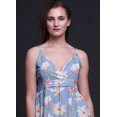 thumbnail image 3 of Bimba Robe Longue Maxi Bohème à Bretelles Sans Manches Imprimée Florale pour Femme-Xxx-Grand, 3 of 6