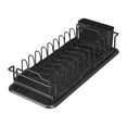 thumbnail image 2 of Dvkptbk Black Sponge Holder for Kitchen Sink, Kitchen Sink Organizer Sponge Stand Rack Compact and Stylish Storage Tool, Kitchen Countertop Organizers and Storage Essentials, 2 of 6