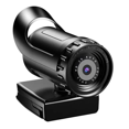thumbnail image 1 of Autofocus 1080P 2K Webcam Computer Camera HD Network USB Live Webcam Rotatable with Tripod for Live Video Conference,1 x Webcam 1 x tripod,Black, 1 of 6