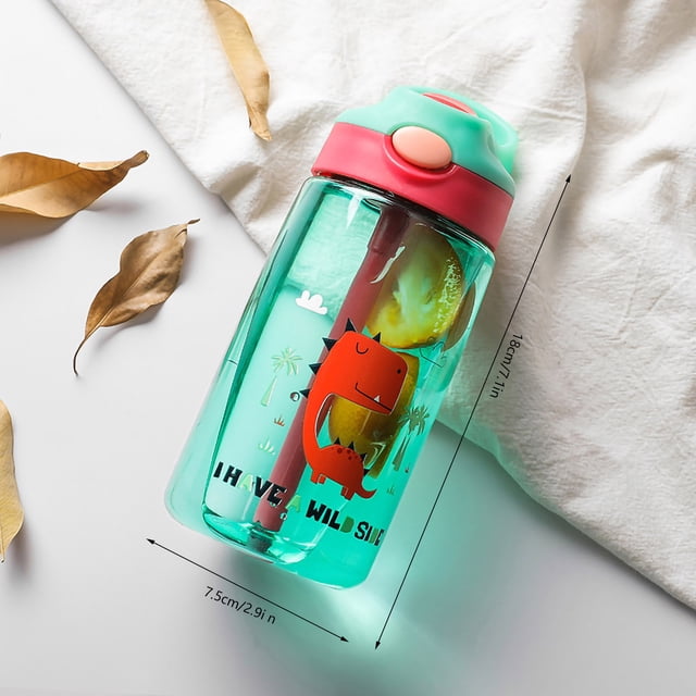 Toddler Water Bottlewith Straw,Kids Water Bottle with Kids Water Bottlewith Straw Water Bottles Kids Unmatched Quality