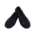 thumbnail image 3 of CTM® Pantoufle Ballerine en Éponge pour la Maison (Lot de 2) (pour Femmes), 3 of 6