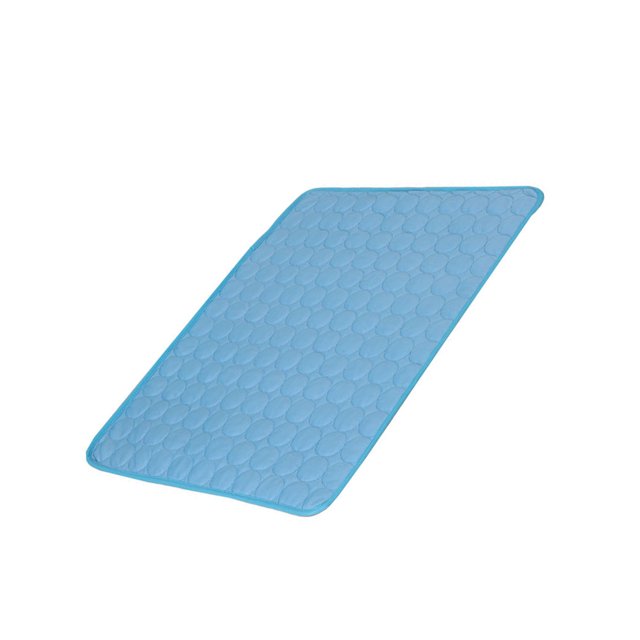 Baohd Dog Pad Cat Mat Pet Supplies Household Accessories Practical Washable Universal Folding Design Multicolored Breathable Blue,60*50cm M