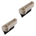 thumbnail image 2 of mmirethe Gap Filler Organizer High Performance with Cup Holder Beige Left 2Set, 2 of 6