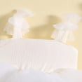 thumbnail image 4 of Robe de Fête pour Tout-Petite Fille, Enfants, Sans Manches, Nœud, Tulle, Ligne A, Robes de Princesse, 4 of 7