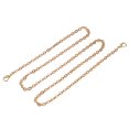thumbnail image 1 of Unique Bargains 47'x0.22' Purse Chain Strap, Purse Handle Shoulder Bag Replacement Strap, Gold, 1 of 5