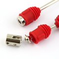 thumbnail image 4 of Estbridg Front + Rear Center Drive Shaft Upgrade Parts for Traxxas E-Revo VXL 2.0 RTR 4WD 1/10 RC Car Accessories Repair, 4 of 8