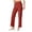 Red, variant on HVOBTTY Women's Casual Straight-Leg Jean, Pants for Women Casual Loose Straight Leg Wide Leg Cropped Jeans Pant Pockets Trouser Jeans White, S