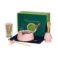 thumbnail image 2 of WHEANG Matcha Whisk Set Ceramic Matcha Set Includes Matcha Bowl Matcha Whisk And Holder Rest And Tea Towel 7 Pcs Matcha Kit For Matcha Lovers, 2 of 9