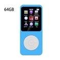 thumbnail image 1 of JUNWELL  Bluetooth 64GB MP3/DVD Player  Black, 1 of 8