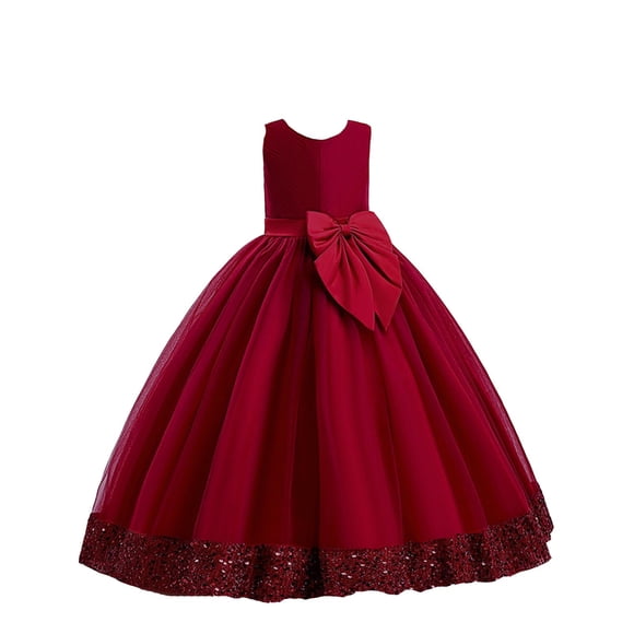 Girls Dresses Formal Dresses for Girls Red Dress for Girls Birthday Girl Dress Dress for Girls Girls Fashion