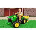 thumbnail image 3 of 12 V Peg Perego John Deere Ground Force Extra-Large 12 Volt Ride-On Tractor with Trailer & FM Radio, Durable Design for Kids Ages 3-7, 3 of 9