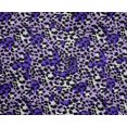 thumbnail image 4 of oneOone Polyester Spandex Purple Fabric Animal Skin Craft Projects Decor Fabric Printed By The Yard 56 Inch Wide-RDI, 4 of 4