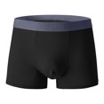 thumbnail image 1 of B91xZ Boxers pour Hommes en Coton Extensible, Noir TG, 1 of 3
