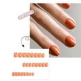 thumbnail image 3 of EGNMCR Faux Ongles Pressés - Ongles Courts Pressés - Faux Ongles Courts avec Colle pour Ongles Colle Réutilisable - Ongles 12 Tailles patch pour Ongles 2 ml, 3 of 3