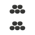 thumbnail image 3 of Transemion 5pcs Empty Aluminum Jars Cosmetic Screw Balm Lip Lid Cans Containers Black 20ml 2Set, 3 of 6