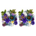 thumbnail image 1 of Wweixi Whimsical Blooms Low Maintenance Artificial Flower Collection Realistic 23new style LH004 2Set, 1 of 6