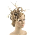 thumbnail image 3 of Serre-tête pour Femmes Élégant Fête du Thé Fascinateurs Haut Thé Accessoire de Coiffure Moderne, 3 of 3