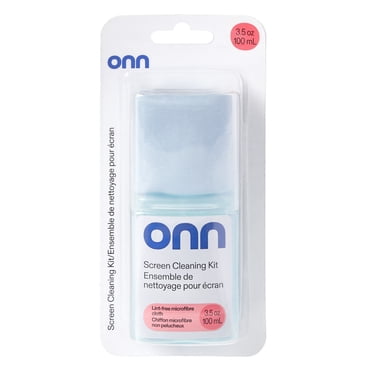 onn. 3.5 oz. 2-Piece Screen Cleaning Kit