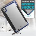thumbnail image 2 of Coque Protectrice Anti-Chute TPU à Rabat Tri-fold pour IPadPro 2021 12.9 Pouces, 2 of 6