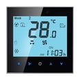 thumbnail image 1 of Climatiseur Domestique Intelligent Contrôleur de Température Programmable Thermostat de Processus Numérique Intelligent, Installation Facile, 1 of 7