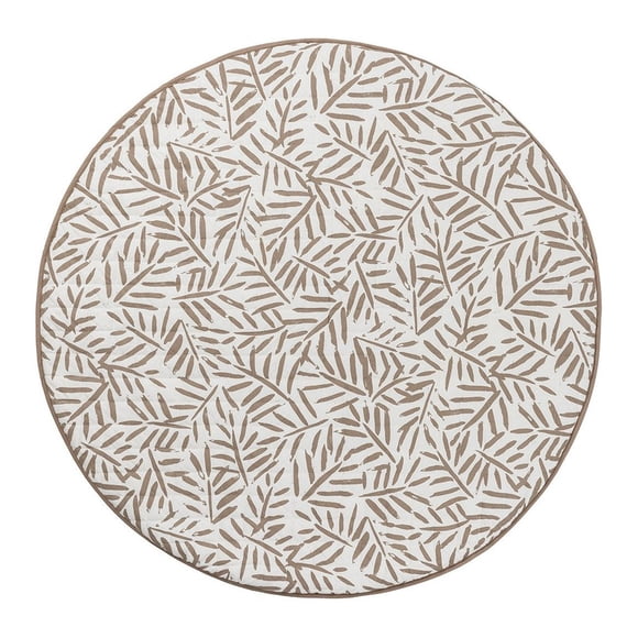 ToddleKind Tapis Luxe en Coton Biologique - Beige
