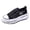 Black, variant on Ediodpoh Women's Fashion Sneakers Platform Lace up Breathable Mesh Casual Shoes Comfortable Lightweight Walking Shoes for Women Womens Sneakers White 36