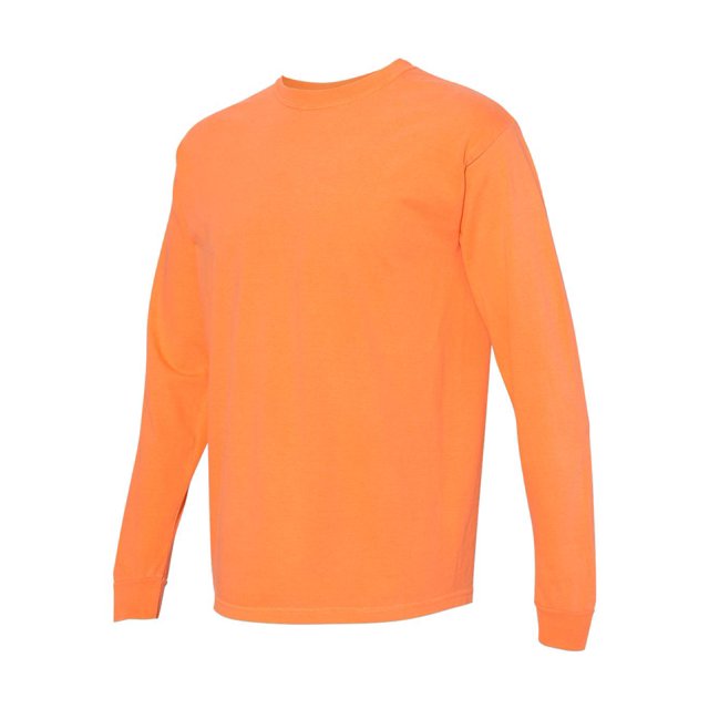 Comfort Colors T-Shirt à Manches Longues pour Adulte, Poids Lourd, RS