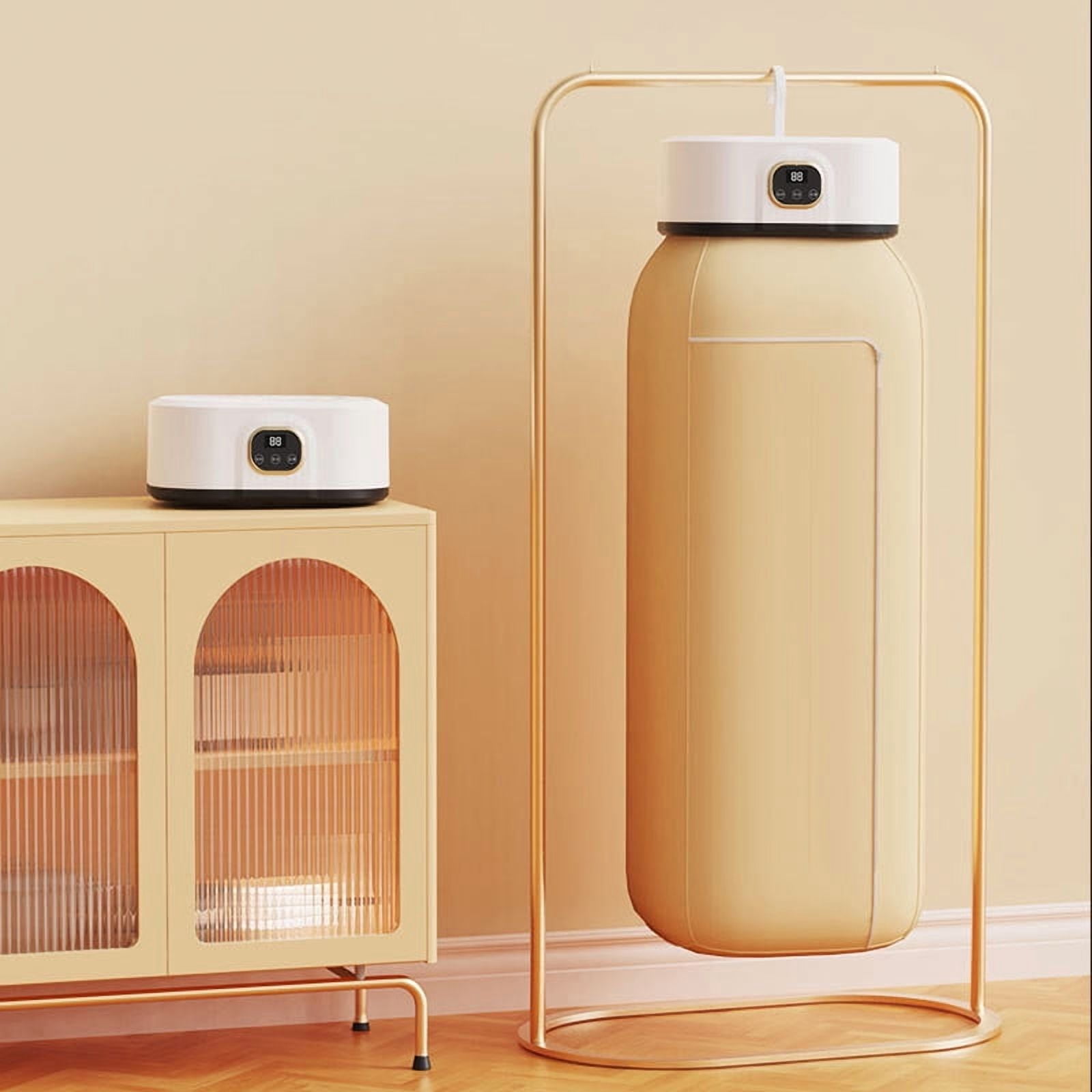 CREATITOY Smart Foldable Clothes Dryer - Fast-Drying, Anti-Mite Portable Laundry Dryer