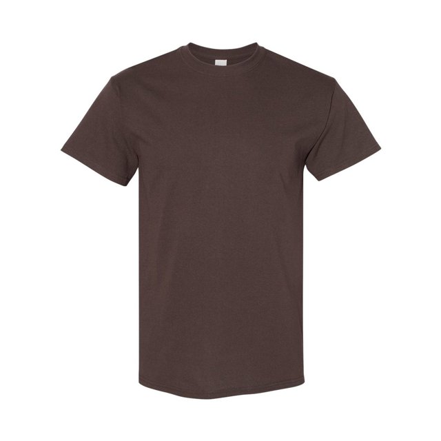 Gildan Mens Heavy Cotton Short Sleeve T-Shirt (Pack Of 5)