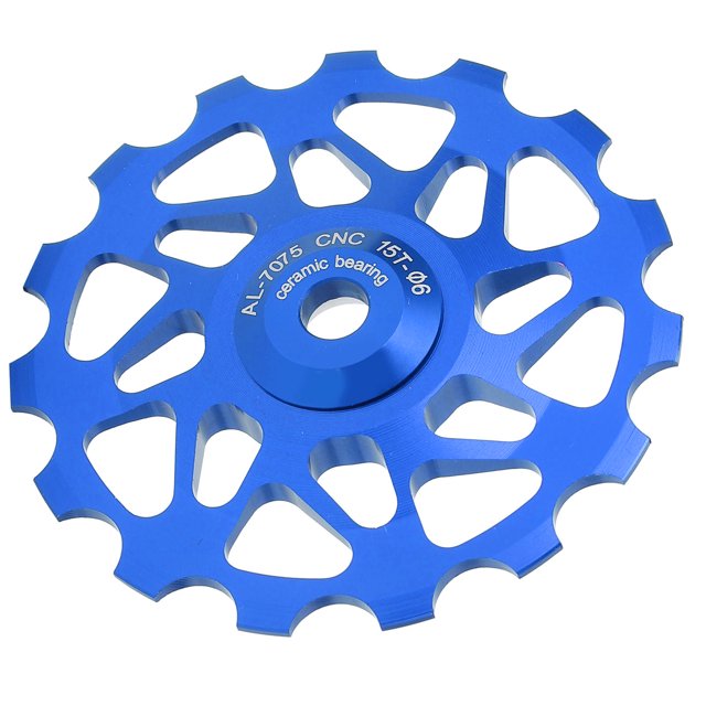 ANGGREK Bike Guide Wheel, Universal Bike Wheel Pulley For Outdoor Cycling