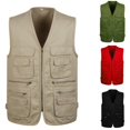 thumbnail image 4 of MYG Gilet de Photographie Multi-Poches pour Hommes, Pêche, Extérieur, 4 of 8