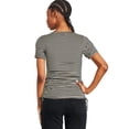 thumbnail image 3 of George Women's Side Ruched Tee, 3 of 6