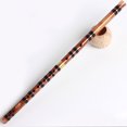 thumbnail image 2 of 1 Pce Flûte Chinoise d'Introduction Flûte en Bois Portable pour Débutant (E Key), 2 of 7