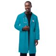 thumbnail image 1 of Adar Universal Unisex Lab Coats - Classic 39" Lab Coat - 803 - Teal Blue - 52, 1 of 7
